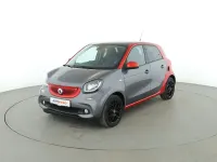 Gebraucht Smart ForFour Basis 90 PS (66 kW) 2019 Rot Kleinwagen
