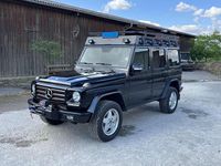 Gebraucht Mercedes G270 156 PS (114 kW) 2004 Schwarz SUV