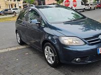 Gebraucht VW Golf Plus Cross United 160 PS (117 kW) 2008 Blau Van / Kleinbus