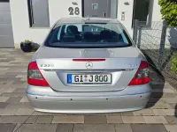 Gebraucht Mercedes E220 Avantgarde 170 PS (125 kW) 2007 Silber Limousine