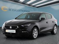Neu Seat Leon 150 PS (110 kW) 2025 Schwarz Kleinwagen