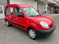 Gebraucht Renault Kangoo Campus 75 PS (55 kW) 2008 Rot Van / Kleinbus