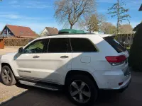 Gebraucht Jeep Grand Cherokee Summit 250 PS (183 kW) 2018 Weiß SUV
