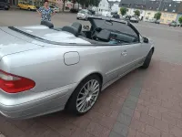 Gebraucht Mercedes CLK320 220 PS (161 kW) 2001 Silber Cabrio