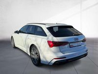 Gebraucht Audi S6 Ambiente 344 PS (253 kW) 2023 Gletscherweiß metallic Kombi