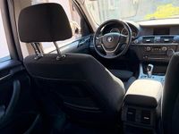 Gebraucht BMW X3 184 PS (135 kW) 2012 Weiß SUV