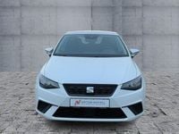 Gebraucht Seat Ibiza Reference 80 PS (58 kW) 2022 "candy" weiss Kleinwagen