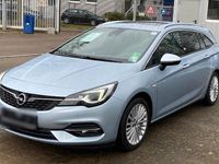 Gebraucht Opel Astra Elegance 122 PS (89 kW) 2020 Blau Kombi