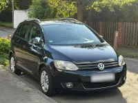Gebraucht VW Golf VI Highline 122 PS (89 kW) 2009 Schwarz Limousine