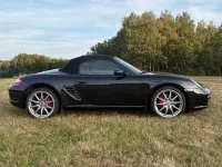 Gebraucht Porsche Boxster S 280 PS (205 kW) 2006 Schwarz Cabrio