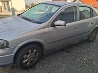 Gebraucht Opel Astra 84 PS (61 kW) 2003 Silber Coupé