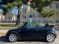 Gebraucht Mini Cooper Cabriolet 116 PS (85 kW) 2006 Schwarz Cabrio