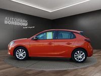 Gebraucht Opel Corsa-e Edition 100 kW (136 PS) 2022 Orange Kleinwagen