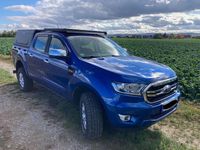 Gebraucht Ford Ranger XLT 170 PS (125 kW) 2021 Blau Pickup