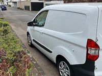 Gebraucht Ford Transit Trend 101 PS (74 kW) 2018 Weiß Kombi