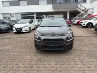 Gebraucht Citroën C3 Feel 82 PS (60 kW) 2018 Grau Kleinwagen