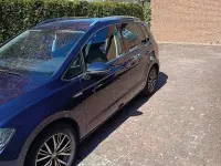Gebraucht VW Golf Sportsvan Allstar 110 PS (80 kW) 2016 Blau Van / Kleinbus