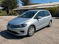 Gebraucht VW Golf Sportsvan 110 PS (80 kW) 2017 Silber Van / Kleinbus