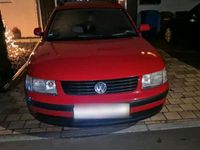 Second-hand VW Passat 101 CP (74 kW) 1998 Roșu Break