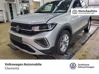 Gebraucht VW T-Cross Style 150 PS (110 kW) 2024 Reflexsilber metallic SUV