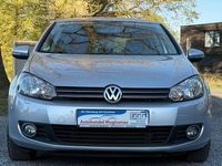 Gebraucht VW Golf VI Team 105 PS (77 kW) 2010 Silber Kleinwagen