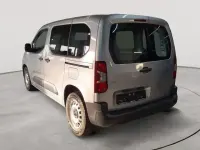 Gebraucht Opel Combo Edition 110 PS (80 kW) 2021 Silber Van / Kleinbus