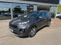 Gebraucht Kia Sportage GT-Line 177 PS (130 kW) 2018 Grau SUV