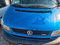 Gebraucht VW Caravelle 102 PS (75 kW) 2002 Blau Van