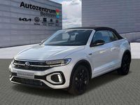 Gebraucht VW T-Roc Cabriolet IQ Drive 150 PS (110 kW) 2023 Weiß Cabrio