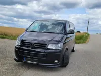 Gebraucht VW Multivan Highline 180 PS (132 kW) 2015 Schwarz Van / Kleinbus