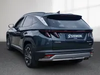 Gebraucht Hyundai Tucson Prime 252 PS (185 kW) 2024 Cypress green SUV