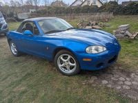 Gebraucht Mazda MX5 110 PS (80 kW) 2003 Blau Cabrio