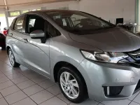 Gebraucht Honda Jazz Comfort 102 PS (75 kW) 2016 Silber Kleinwagen