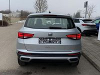 Gebraucht Seat Ateca Style 150 PS (110 kW) 2024 Silber SUV