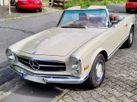 Gebraucht Mercedes SL280 170 PS (125 kW) 1971 Beige Cabrio