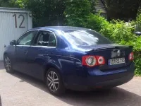 Brugt VW Jetta 140 HK (102 kW) 2005 Blå Sedan