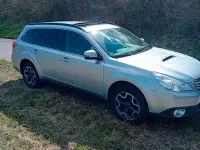 Gebraucht Subaru Outback Active 150 PS (110 kW) 2012 Silber Kombi