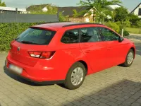 Gebraucht Seat Leon ST 86 PS (63 kW) 2015 Rot Kombi