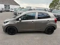 Gebraucht Kia Picanto DREAM-TEAM Edition 84 PS (61 kW) 2017 Silber Kleinwagen