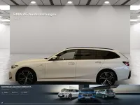 Gebraucht BMW 330e M Sport 292 PS (214 kW) 2025 Weiß Kombi