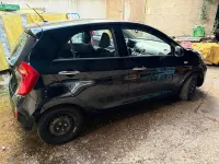 Gebraucht Kia Picanto 69 PS (50 kW) 2015 Schwarz Kleinwagen