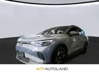 Gebraucht VW ID.4 Pure 150 kW (204 PS) 2022 Mondsteingrau SUV