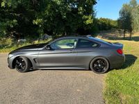 Gebraucht BMW 430 258 PS (189 kW) 2014 Grau Coupé