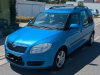 Gebraucht Skoda Roomster Comfort 105 PS (77 kW) 2006 Blau Van / Kleinbus