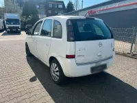 Gebraucht Opel Meriva 2008 Weiß Van / Kleinbus