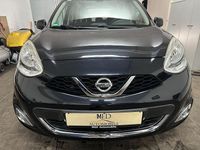 Gebraucht Nissan Micra Acenta 80 PS (58 kW) 2017 Schwarz Kleinwagen