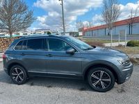 Gebraucht VW Tiguan 190 PS (139 kW) 2018 Grau SUV