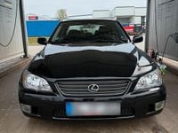 Gebraucht Lexus IS200 155 PS (114 kW) 2004 Schwarz Limousine