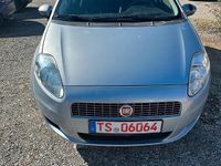Gebraucht Fiat Punto 70 PS (51 kW) 2008 Grau Kleinwagen