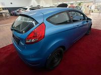 Gebraucht Ford Fiesta Trend 82 PS (60 kW) 2009 Blau Kleinwagen